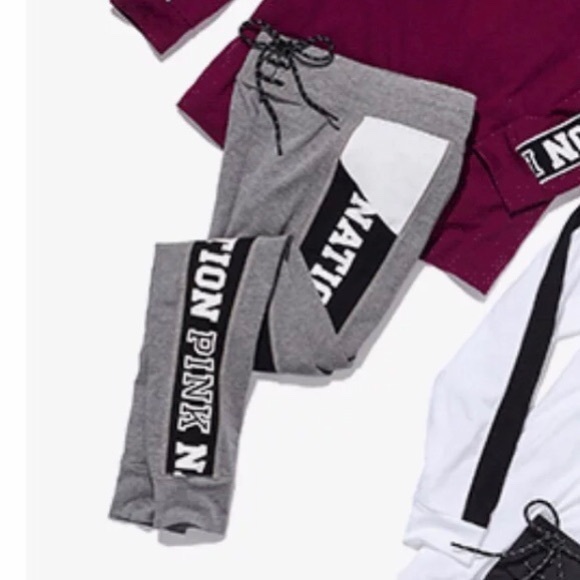 🐾 PINK CAMPUS LEGGING - Picture 2 of 3